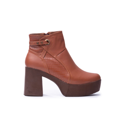 Botas Mujer Troyan - Camel