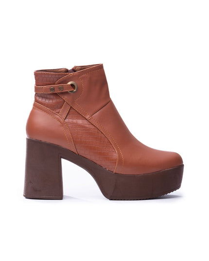 Botas Troyan - Camel