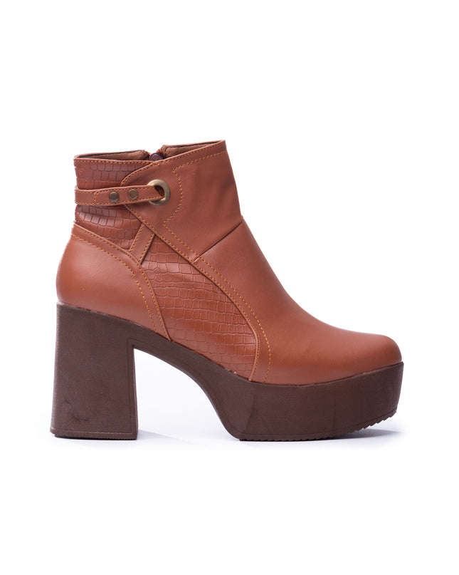 Botas Troyan - Camel