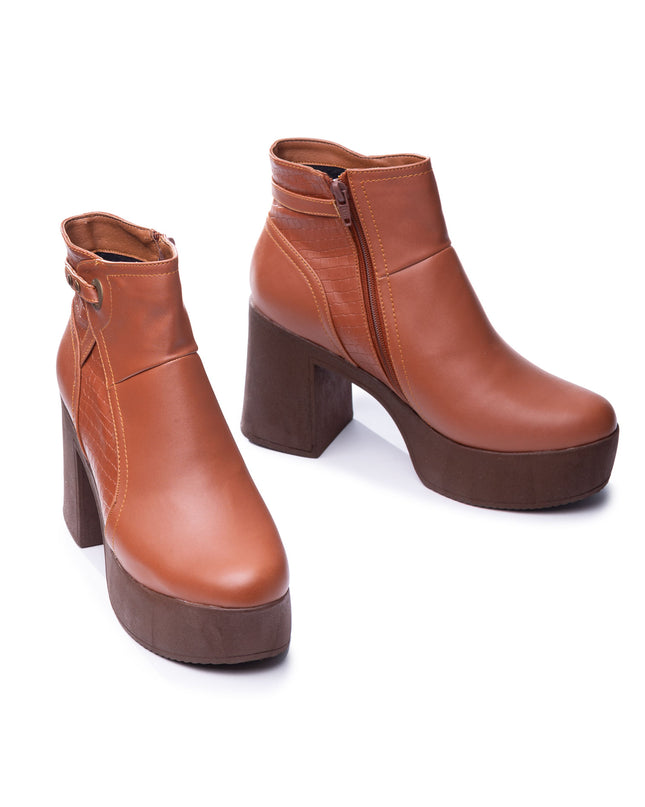 Botas Troyan - Camel