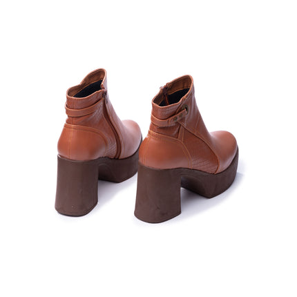 Botas Mujer Troyan - Camel