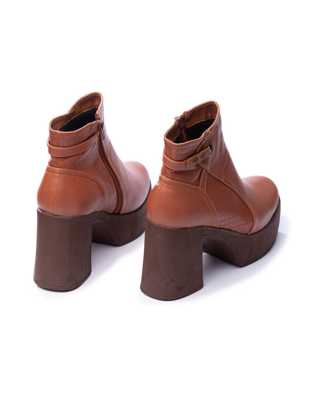 Botas Troyan - Camel