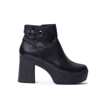 Botas Mujer Troyan - Negro