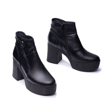 Botas Mujer Troyan - Negro