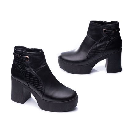 Botas Mujer Troyan - Negro