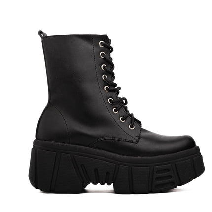 Botas Mujer Van - Negro