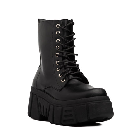 Botas Mujer Van - Negro