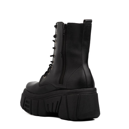 Botas Mujer Van - Negro