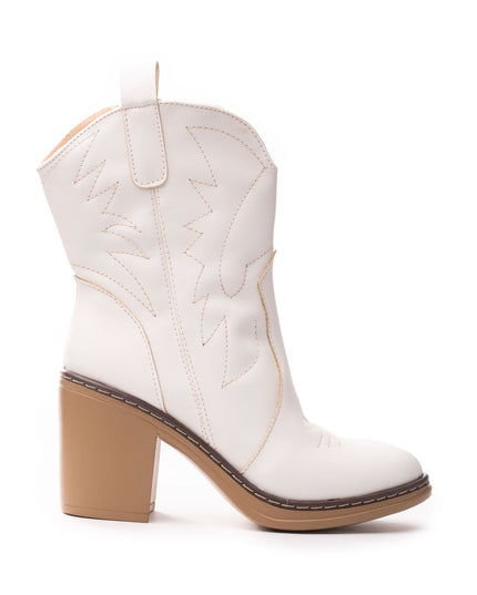 Botas Vaqueras - Hueso