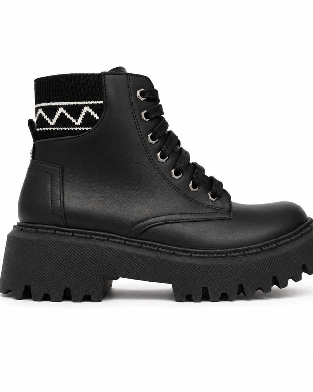 Botas Mujer Wark - Negro