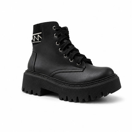 Botas Mujer Wark - Negro