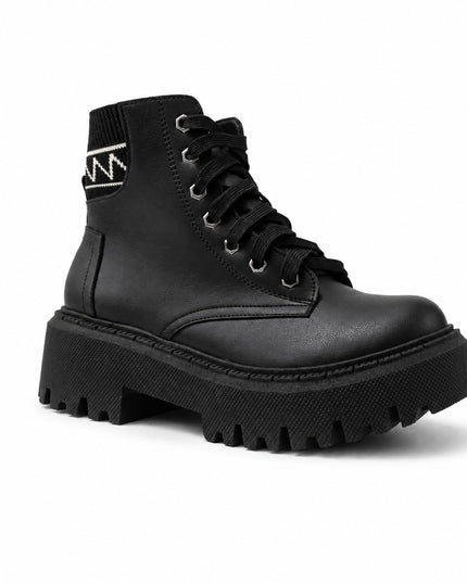 Botas Mujer Wark - Negro