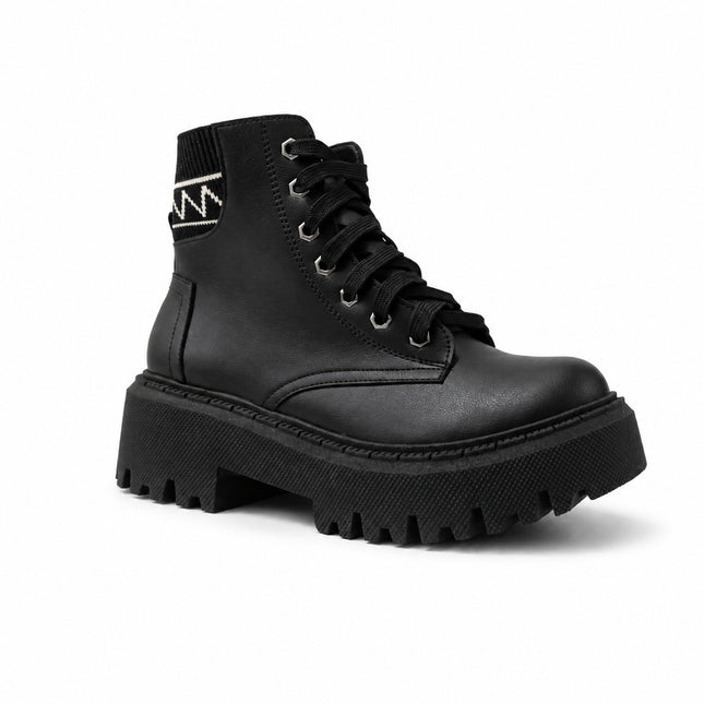 Botas Mujer Wark - Negro