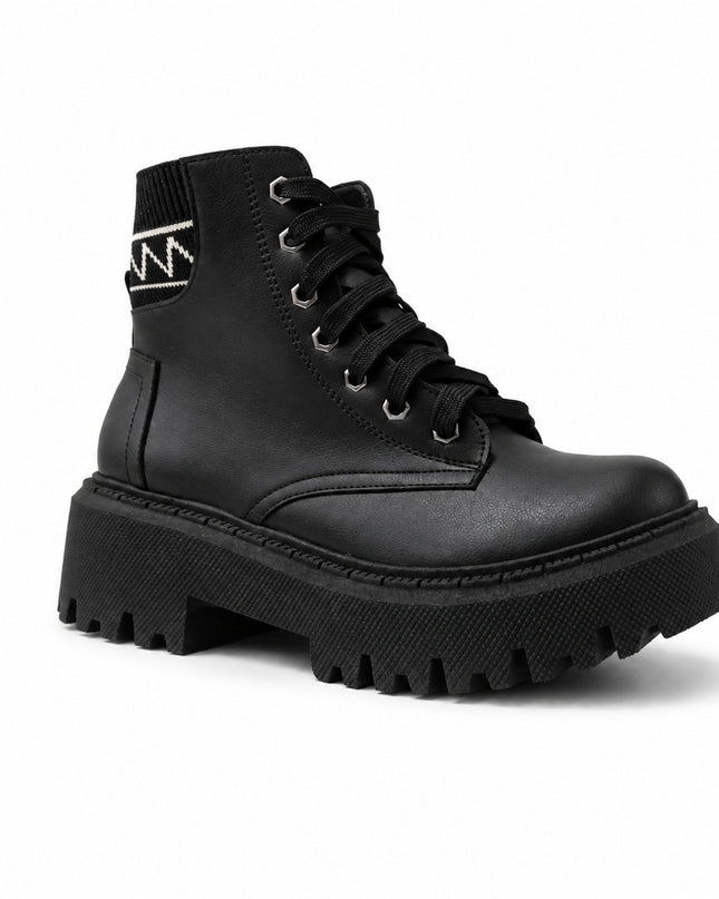 Botas Mujer Wark - Negro
