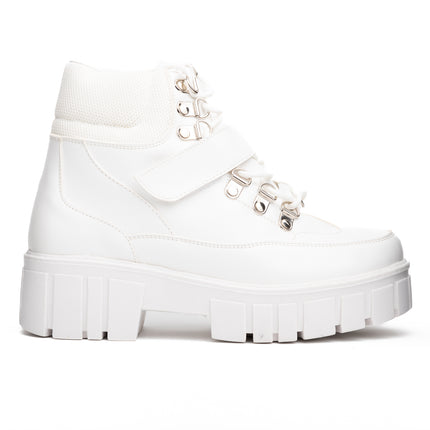 Botines Mujer Xiomara - Blanco