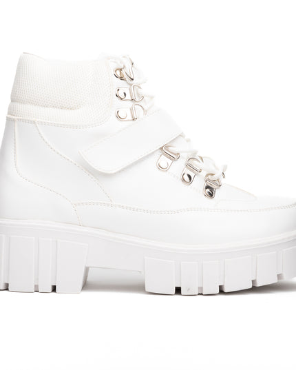 Botines Mujer Xiomara - Blanco