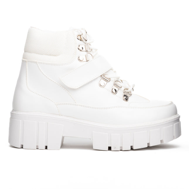 Botines Mujer Xiomara - Blanco