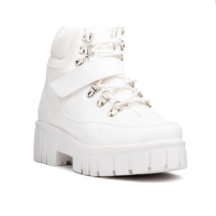 Botines Mujer Xiomara - Blanco