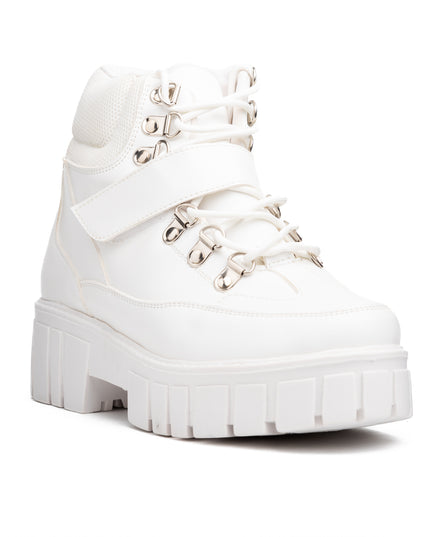 Botines Mujer Xiomara - Blanco