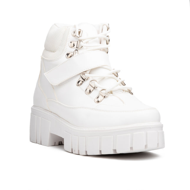Botines Mujer Xiomara - Blanco