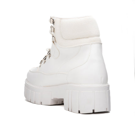 Botines Mujer Xiomara - Blanco