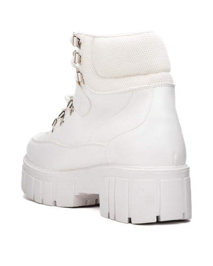 Botines Mujer Xiomara - Blanco