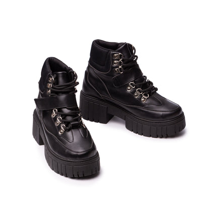 Botines Mujer Xiomara - Negro