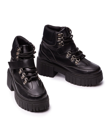 Botines Mujer Xiomara - Negro