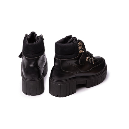 Botines Mujer Xiomara - Negro