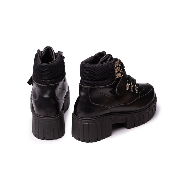 Botines Mujer Xiomara - Negro