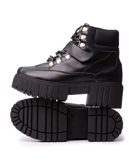 Botines Mujer Xiomara - Negro