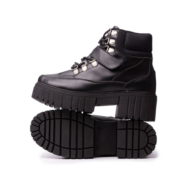 Botines Mujer Xiomara - Negro