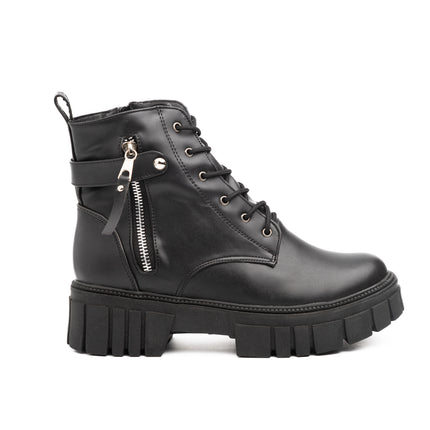Botas Mujer Ypane - Negro