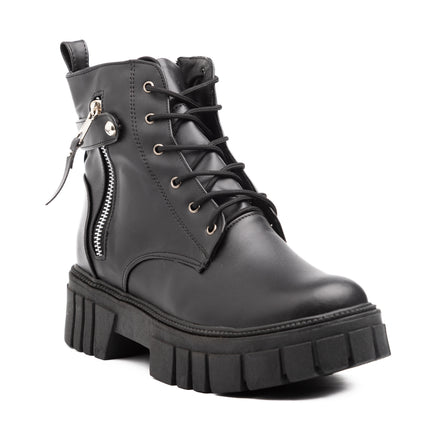 Botas Mujer Ypane - Negro