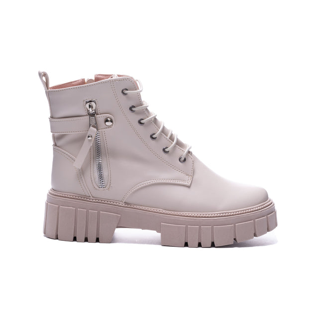 Botas Mujer Ypane - Nude
