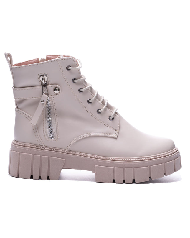 Botas Mujer Ypane - Nude