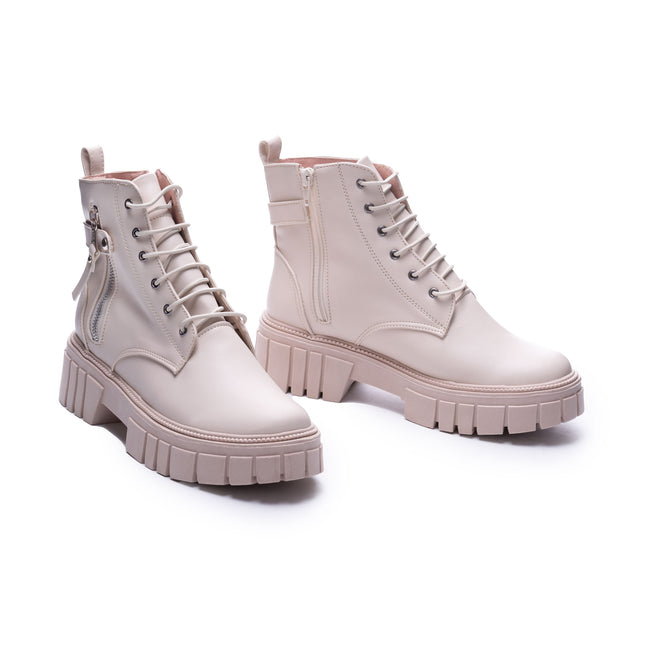 Botas Mujer Ypane - Nude