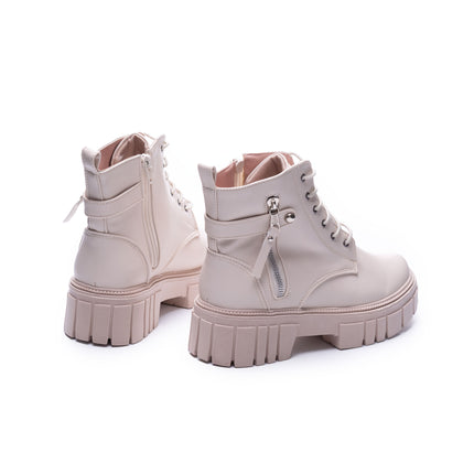 Botas Mujer Ypane - Nude
