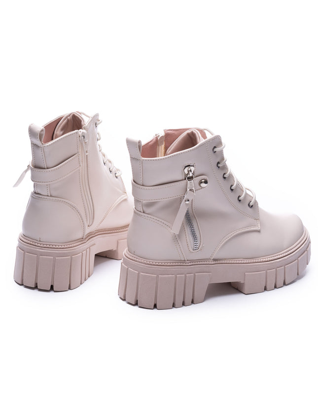 Botas Mujer Ypane - Nude