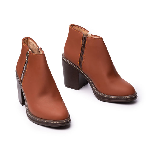 Botas Mujer Azahar - Camel
