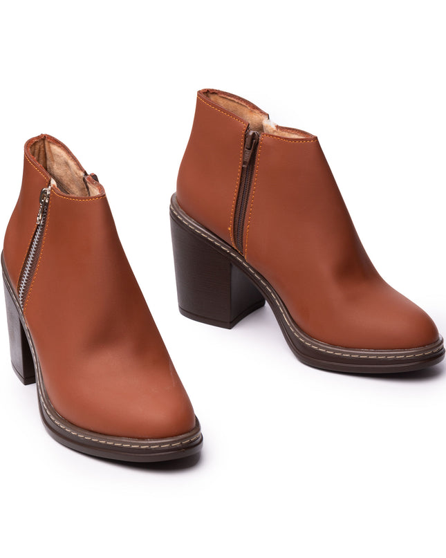 Botas Azahar - Camel