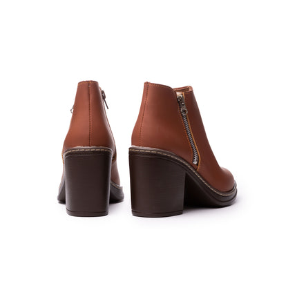 Botas Mujer Azahar - Camel