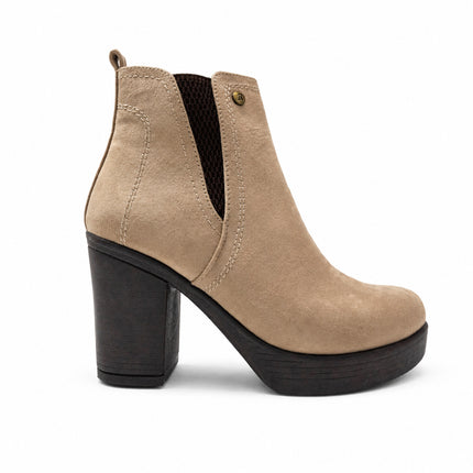 Botines Mujer Catiri - Nude