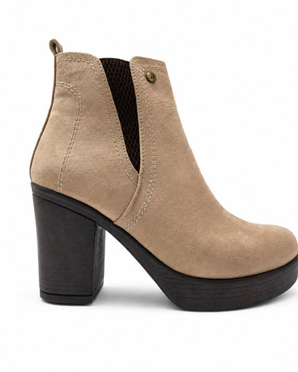 Botines Mujer Catiri - Nude