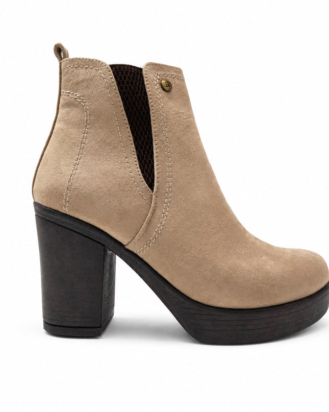 Botin Mujer Catiri - Nude