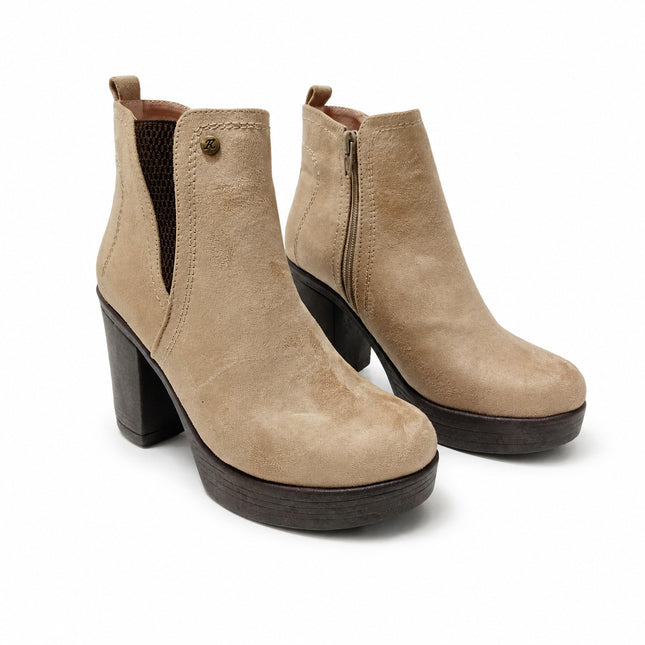 Botines Mujer Catiri - Nude