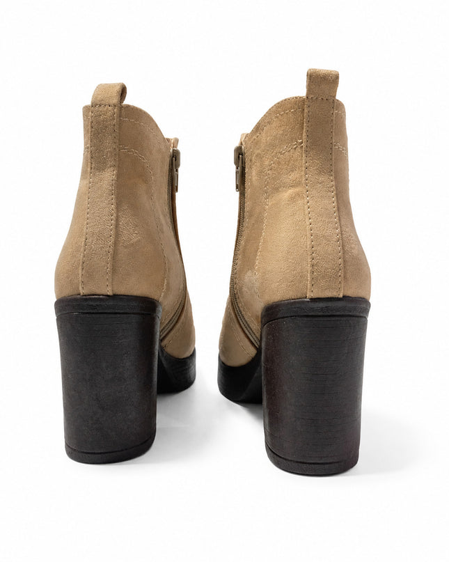 Botin Mujer Catiri - Nude