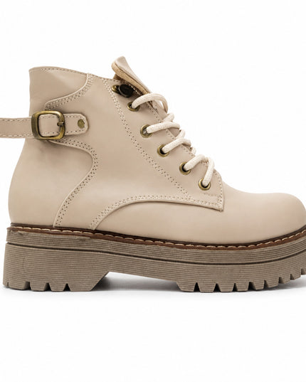 Botas Mujer Itagua  - Nude