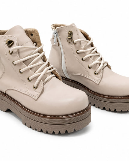 Botas Mujer Itagua  - Nude