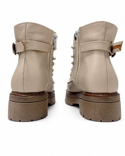 Botas Mujer Itagua  - Nude